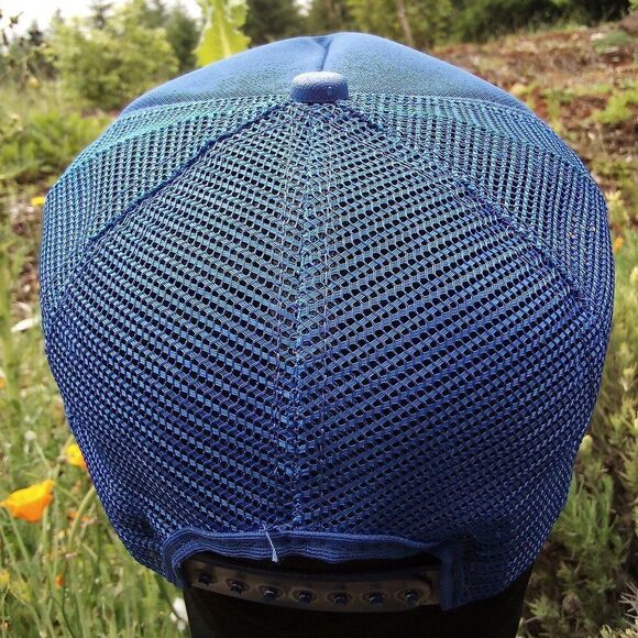 Vintage Modern Gas Propane Patch Snap Trucker Hat - Picture 4 of 6